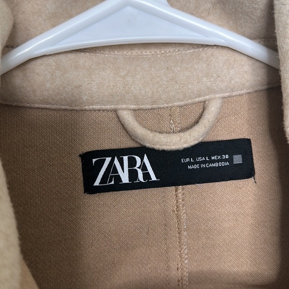 Tan oversized jacket - Picture 2 of 5